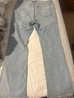 wild fable Light Wash Wide Leg Jeans